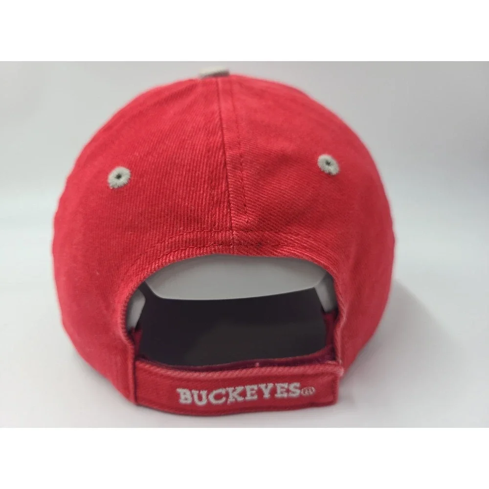 Ohio State University Buckeyes Signatures Adjustable Hat Cap Men Women NCAA‎ Red